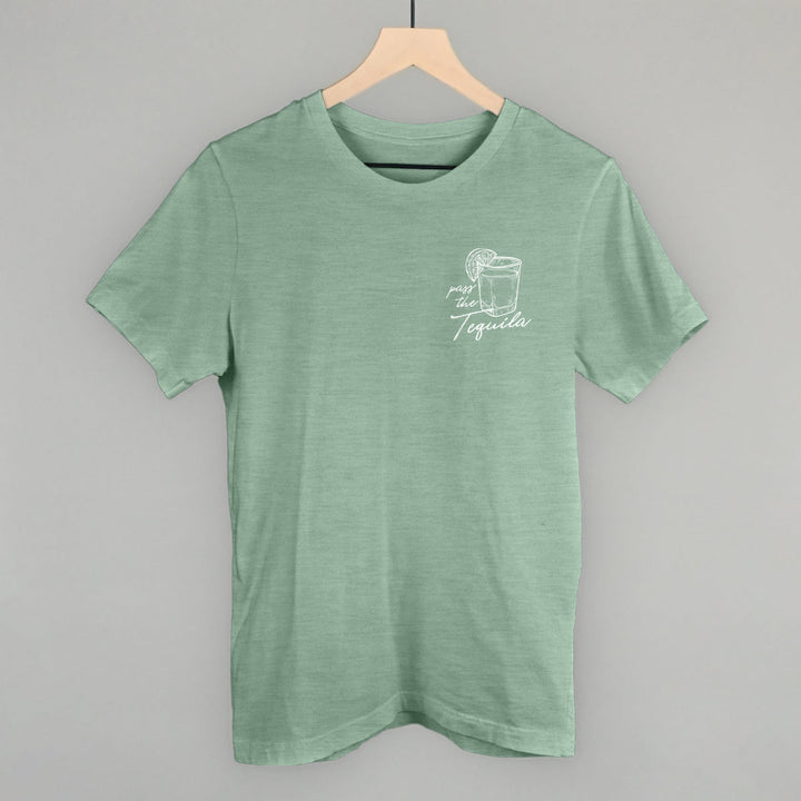 Pass The Tequila (Left Chest)