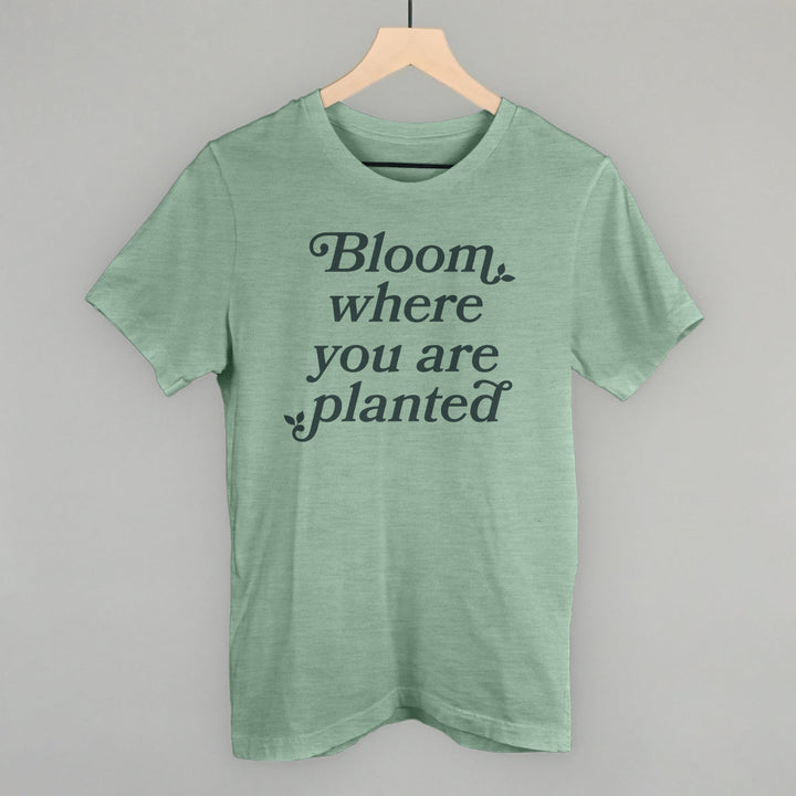 Bloom Where You Are Planted