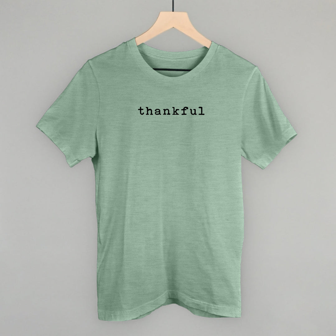 Thankful (Typewriter)