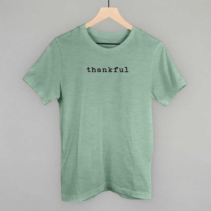 Thankful (Typewriter)