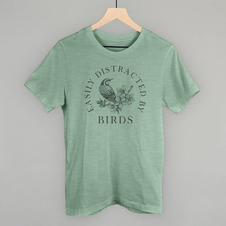 Easily Distracted By Birds