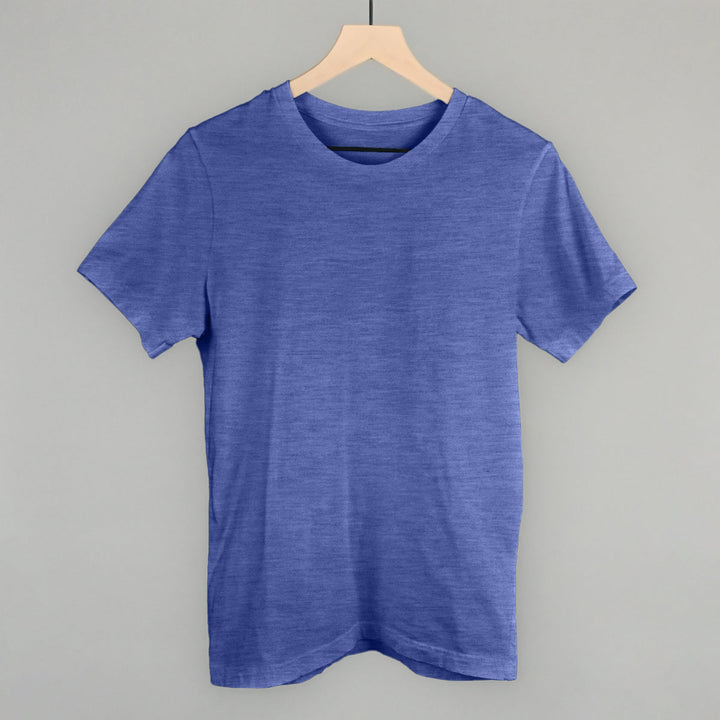 Blank Heather Tee Shirt