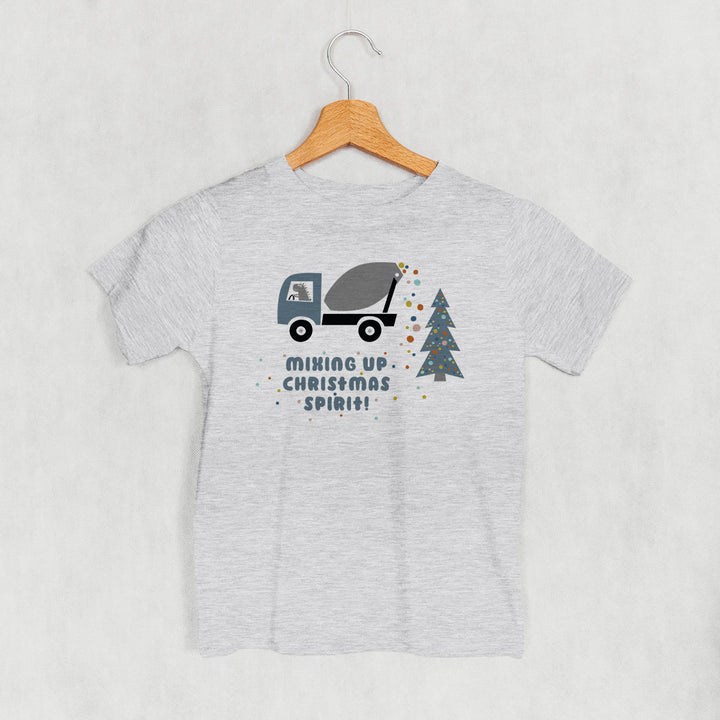 Mixing Up Christmas Spirit (Kids)