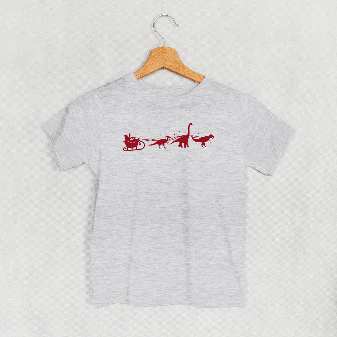 Dinosaurs & Santa's Sleigh (Kids)