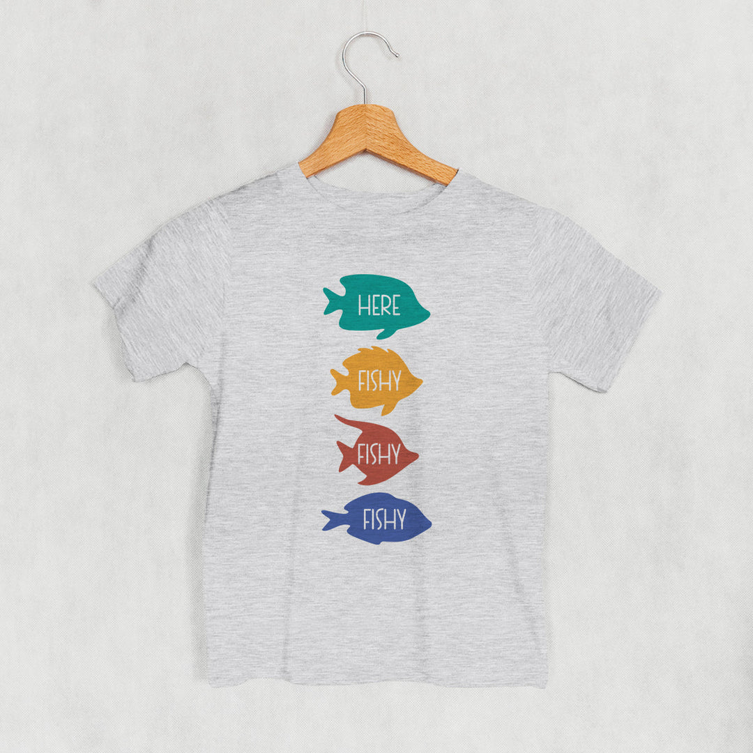 Here Fishy Colorful (Kids)