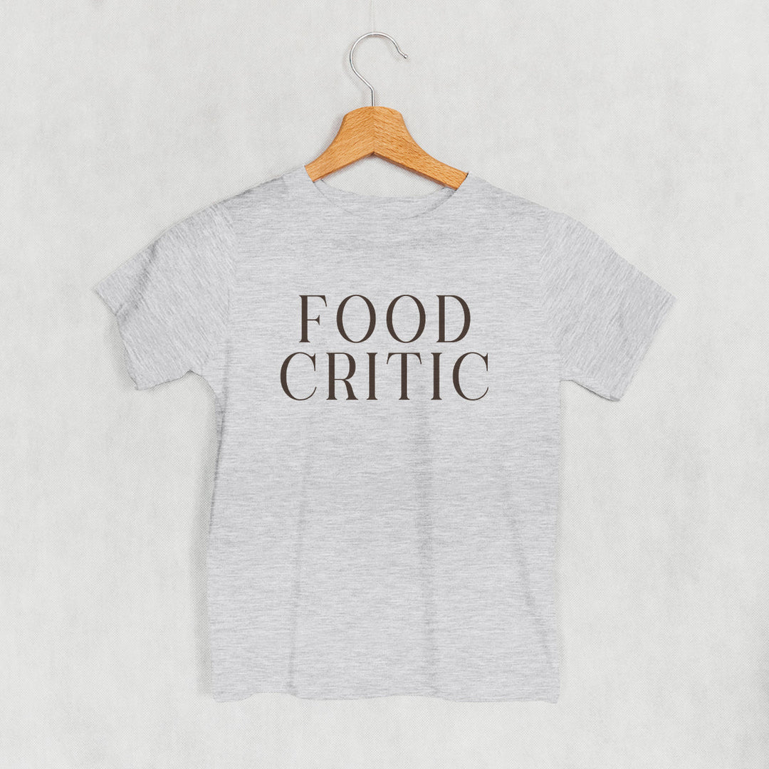 Food Critic (Kids)