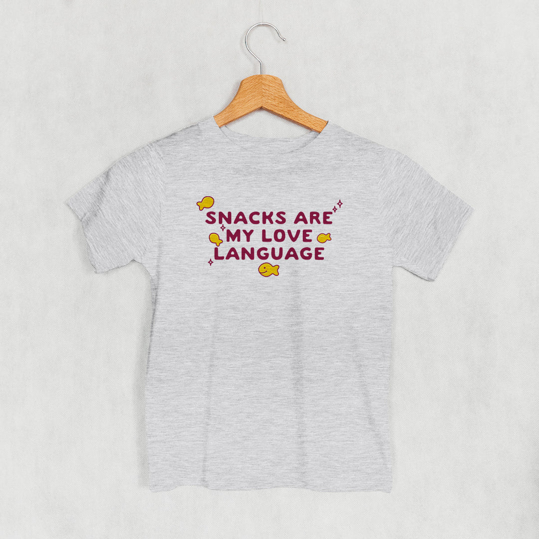 Snacks Are My Love Language (Kids)