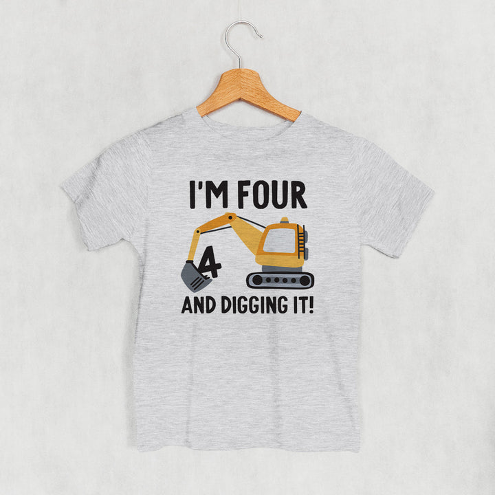I'm 4 And Digging It (Kids)
