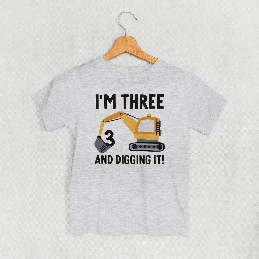 I'm 3 And Digging It (Kids)