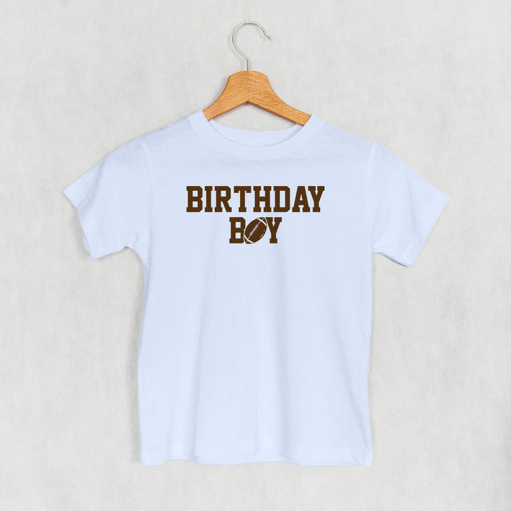 The Birthday Boy Football (Kids)