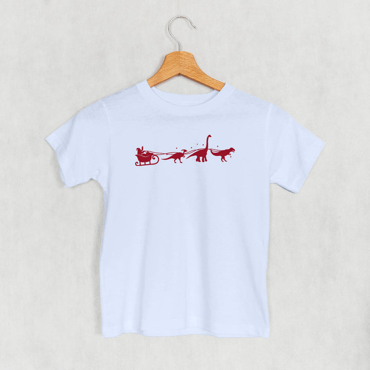 Dinosaurs & Santa's Sleigh (Kids)