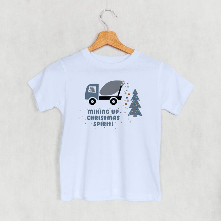 Mixing Up Christmas Spirit (Kids)