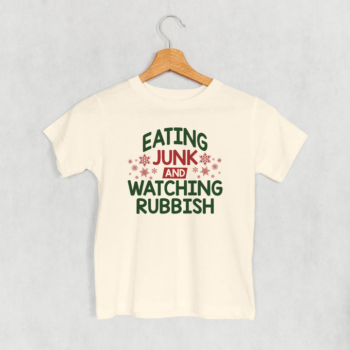 Eating Junk And Watching Rubbish (Kids)
