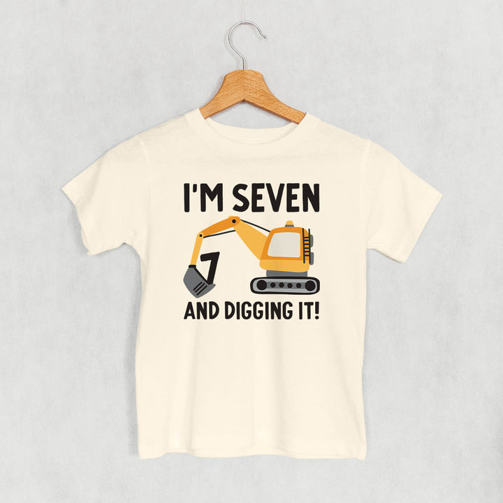 I'm 7 And Digging It (Kids)