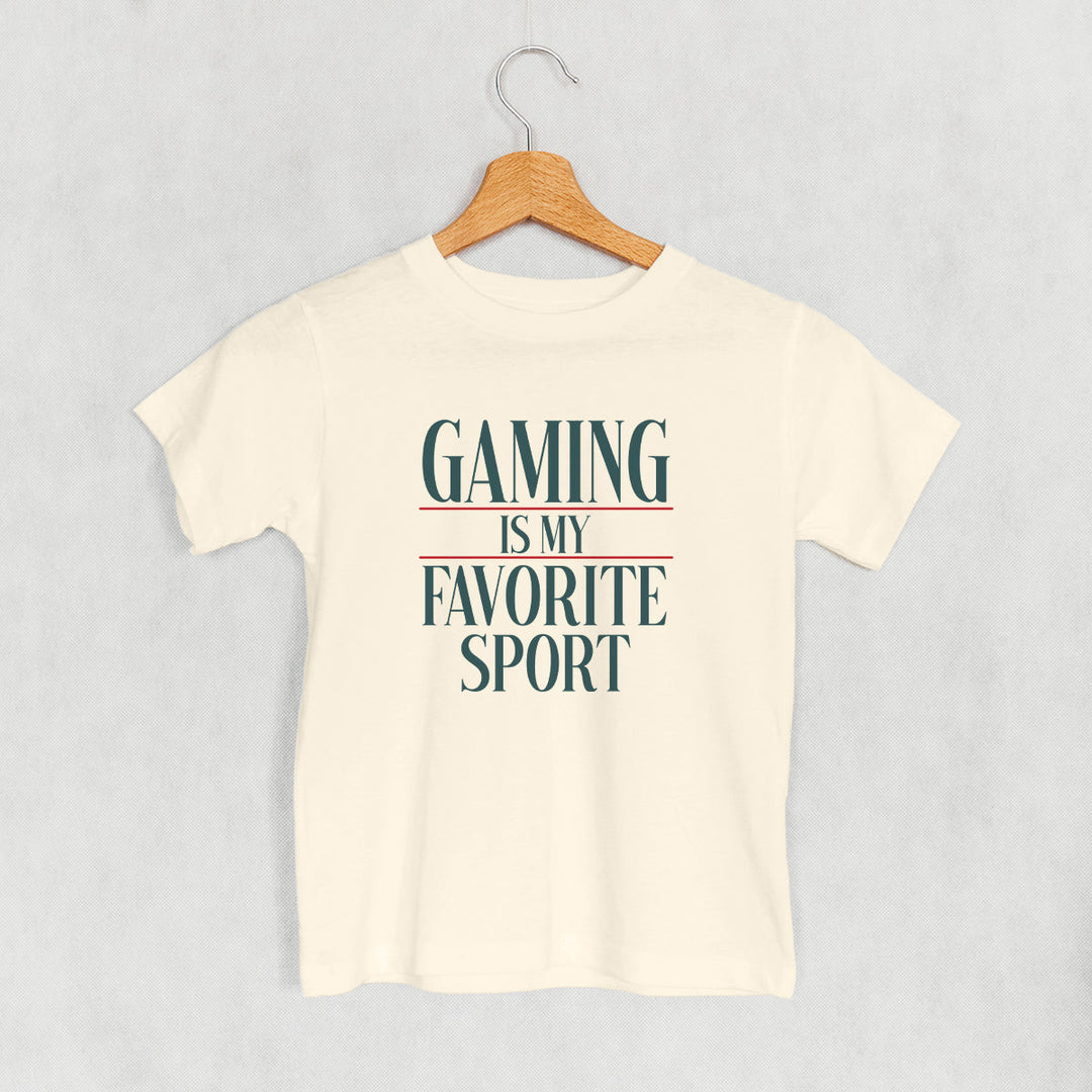 Gaming Is My Favorite Sport (Kids)