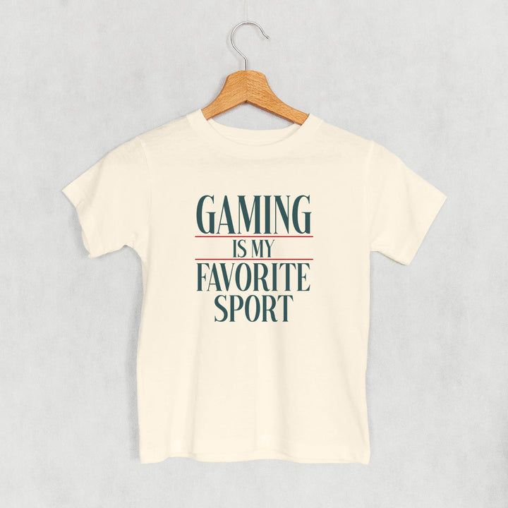 Gaming Is My Favorite Sport (Kids)