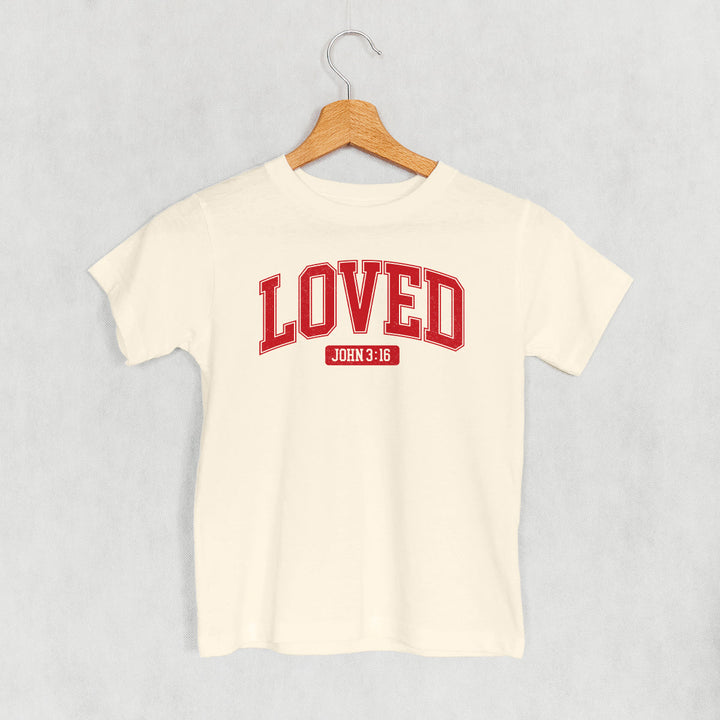Loved John 3:16 (Kids)