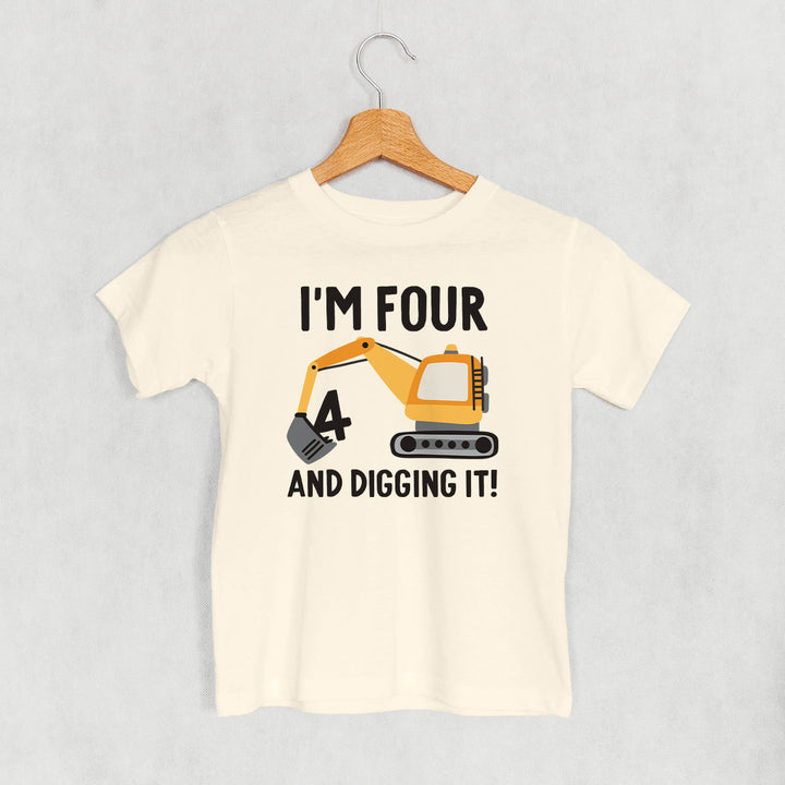 I'm 4 And Digging It (Kids)