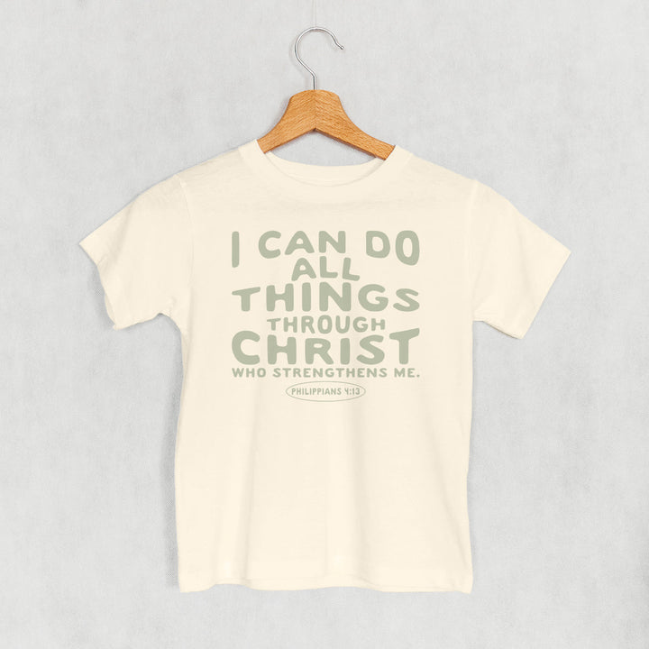 I Can Do All Things Through Christ (Kids)