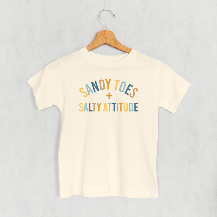 Sandy Toes + Salty Attitude (Kids)