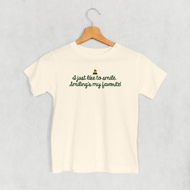 I Like Smiling Script (Kids)