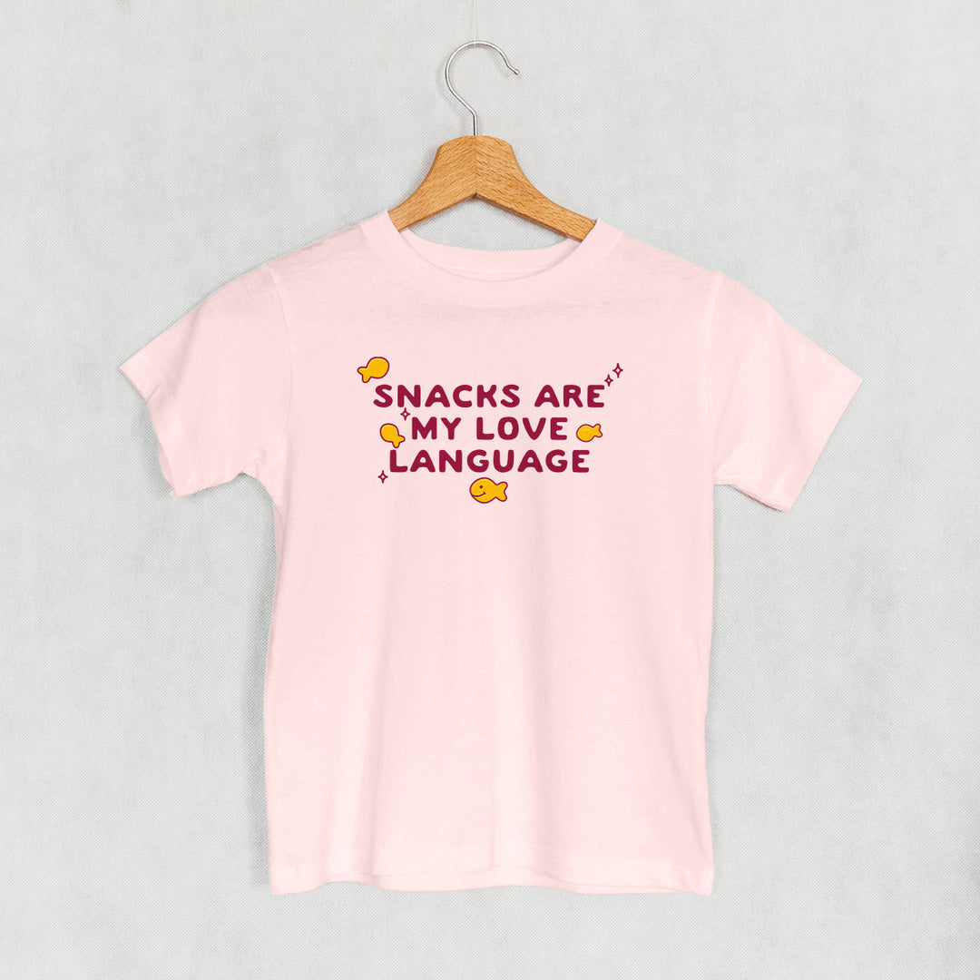 Snacks Are My Love Language (Kids)