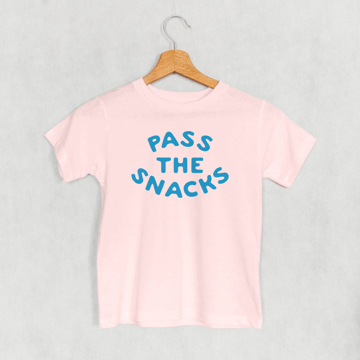 Pass The Snacks (Blue) (Kids)