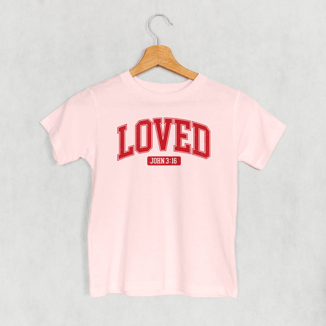 Loved John 3:16 (Kids)