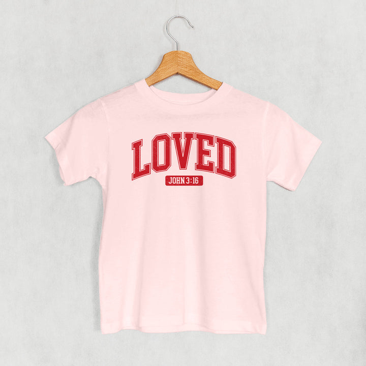 Loved John 3:16 (Kids)