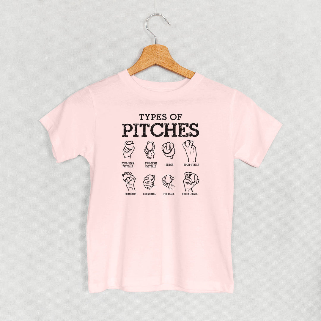 Types of Pitches (Kids)