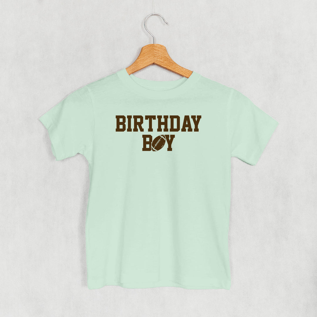 The Birthday Boy Football (Kids)