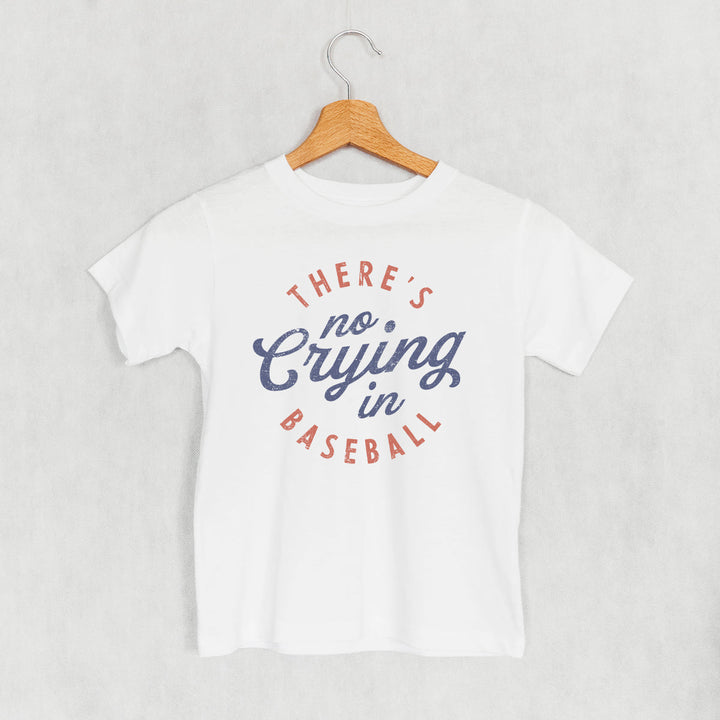 There's No Crying In Baseball (Kids)