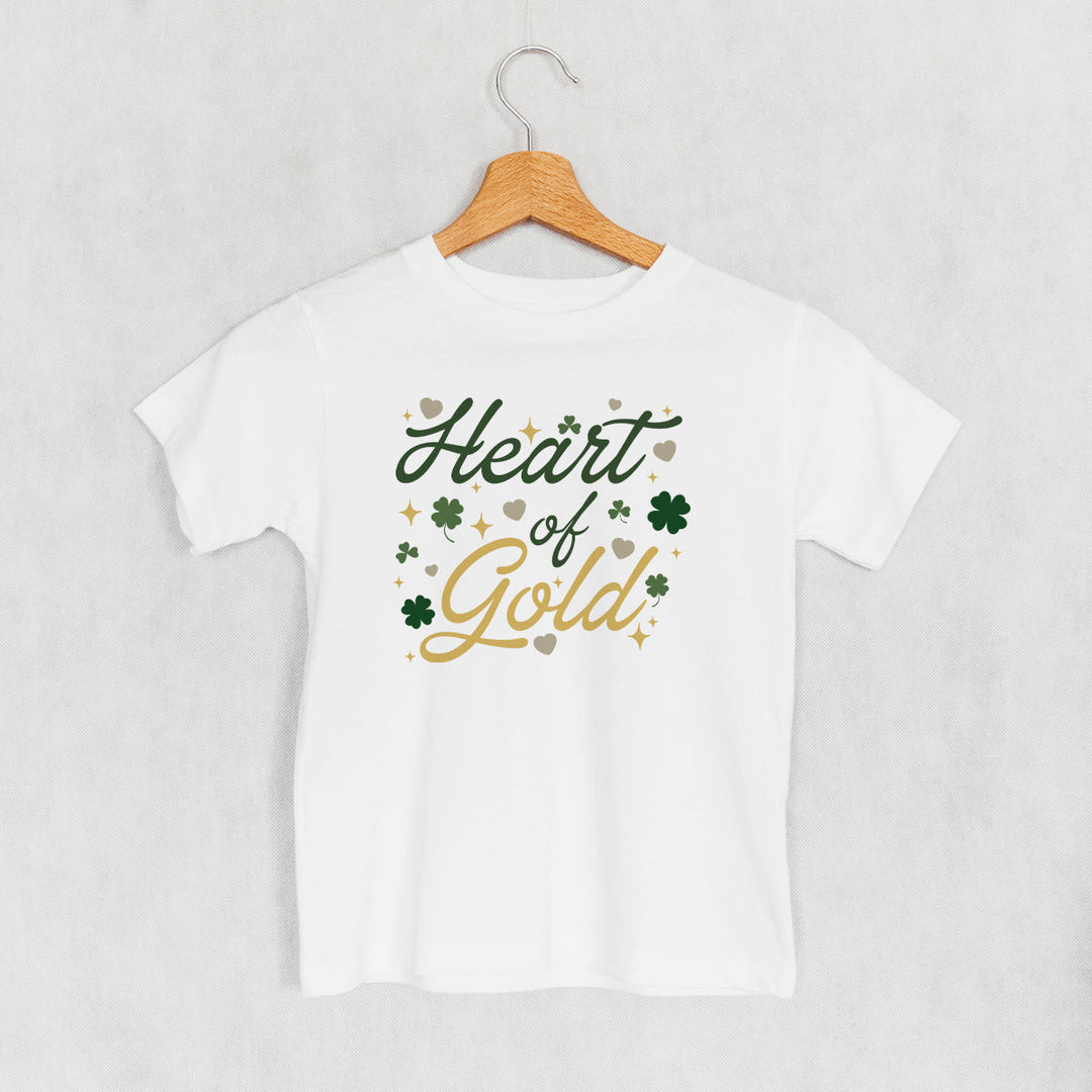 Heart Of Gold Script + Doodles (Kids)