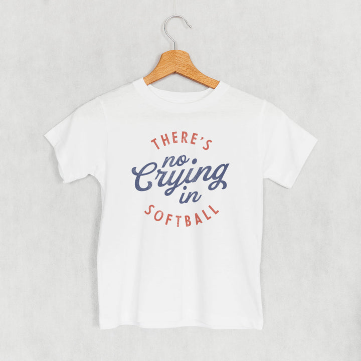 There's No Crying In Softball (Kids)
