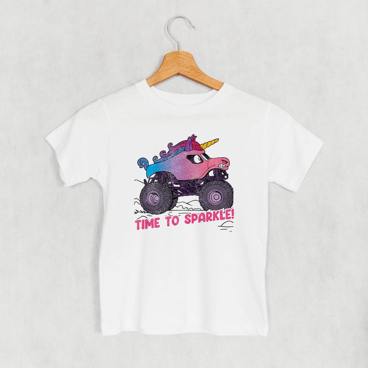 Time To Sparkle Unicorn Monster Truck (Kids)