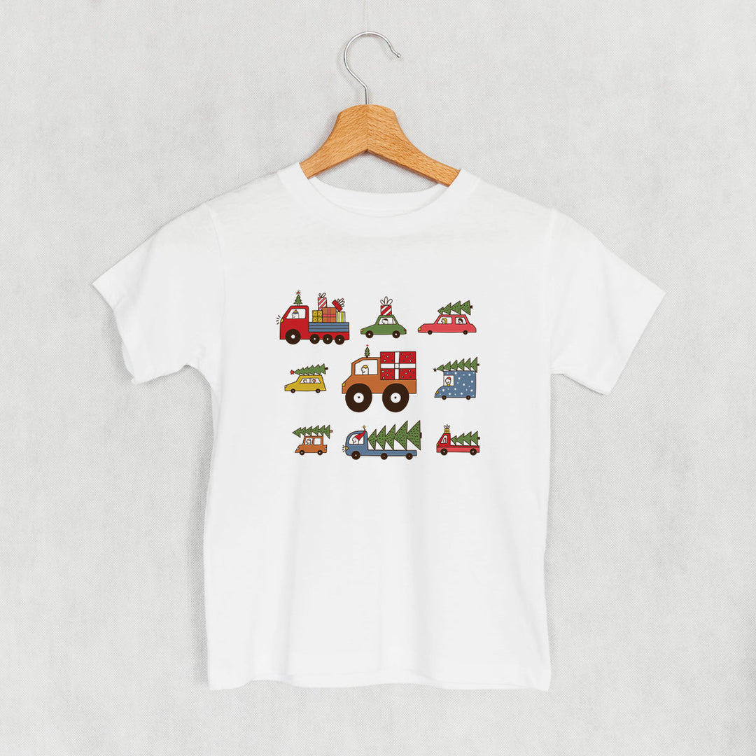Christmas Vehicle Doodles (Kids)