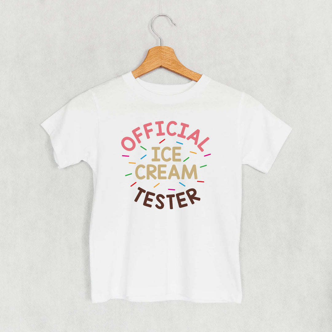 Official Ice Cream Tester (Kids)