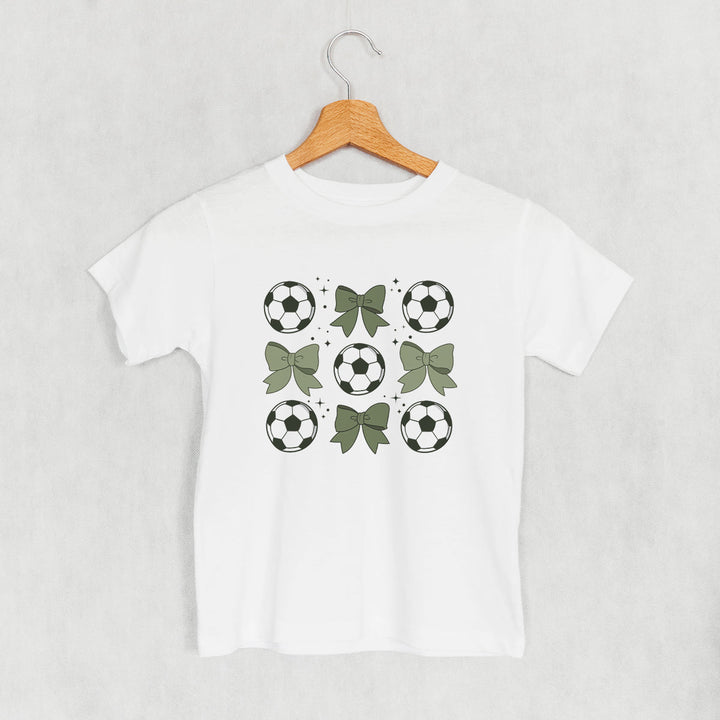 Soccer Balls And Bows (Kids)