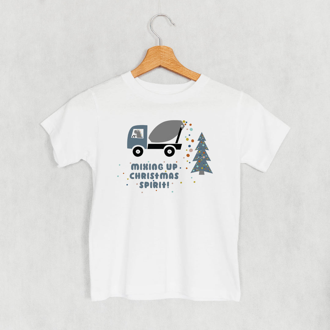 Mixing Up Christmas Spirit (Kids)