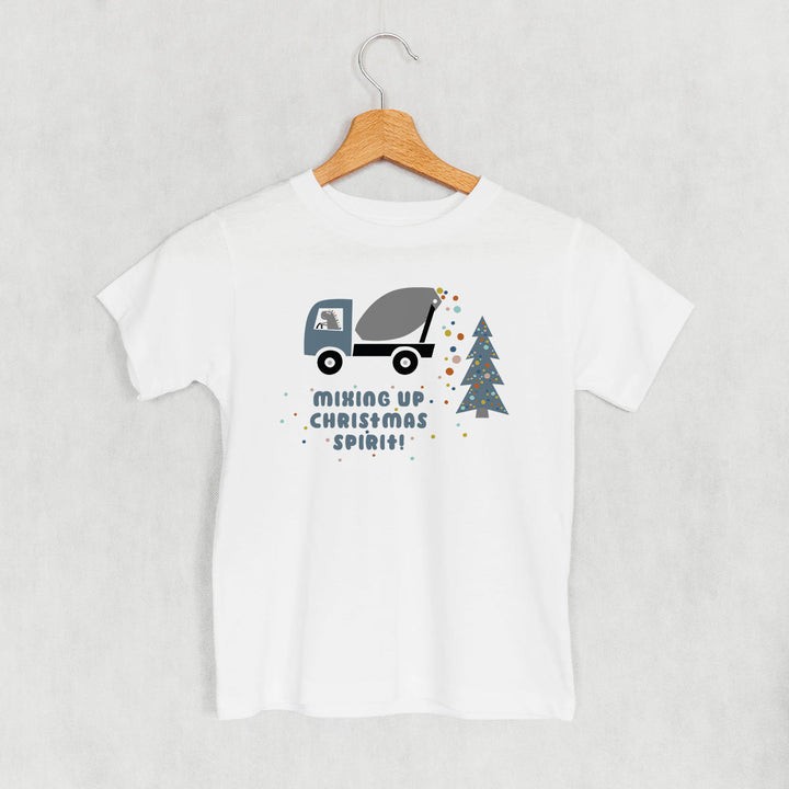 Mixing Up Christmas Spirit (Kids)