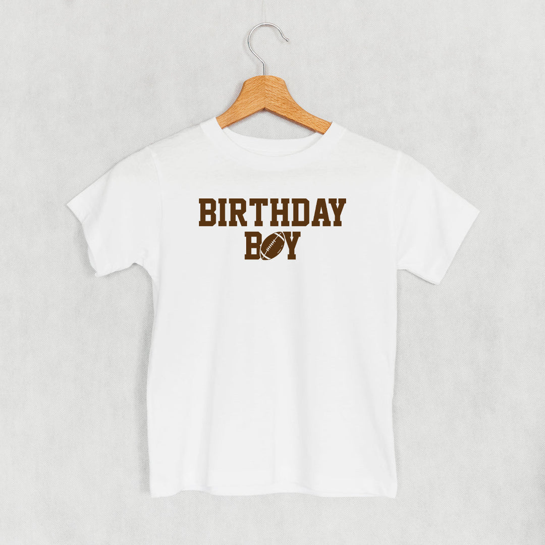The Birthday Boy Football (Kids)