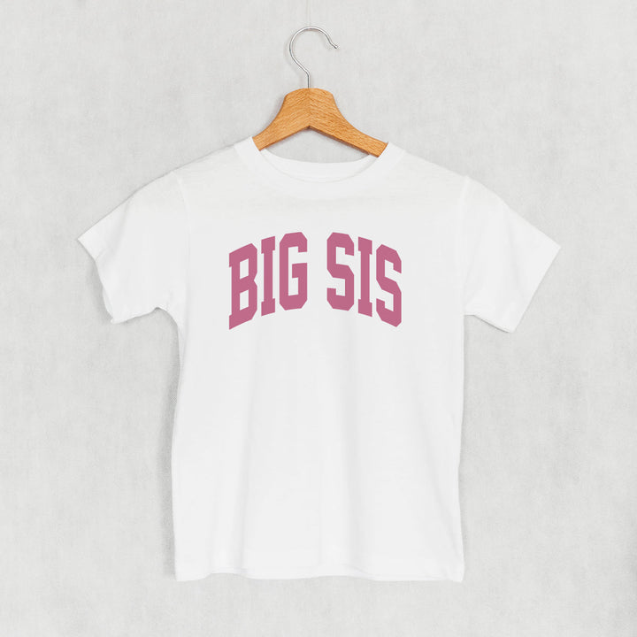 Big Sis Pink Arch (Kids)