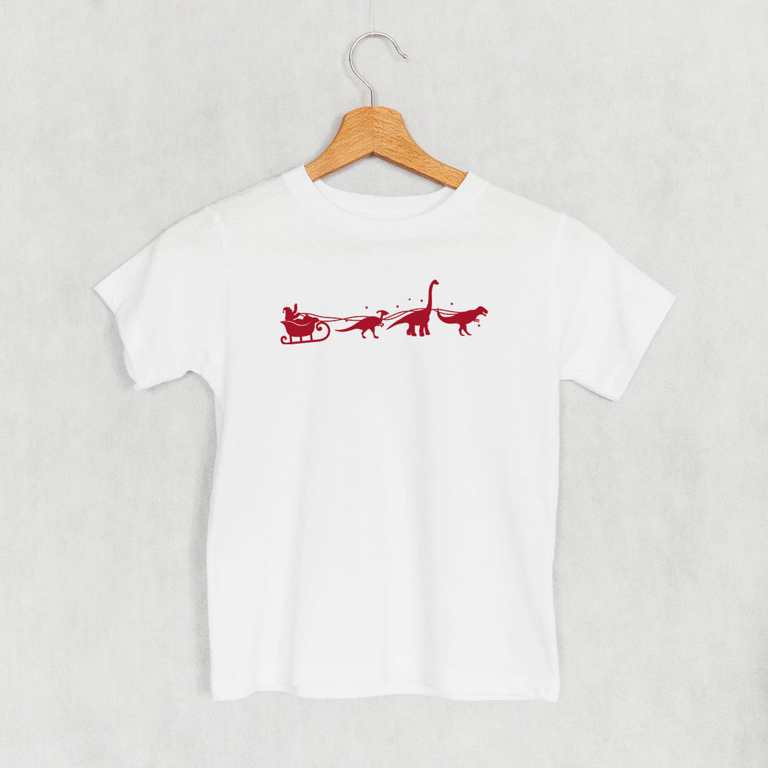 Dinosaurs & Santa's Sleigh (Kids)