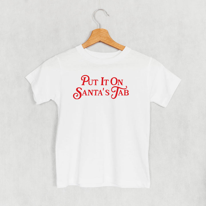 Put It On Santa's Tab (Kids)