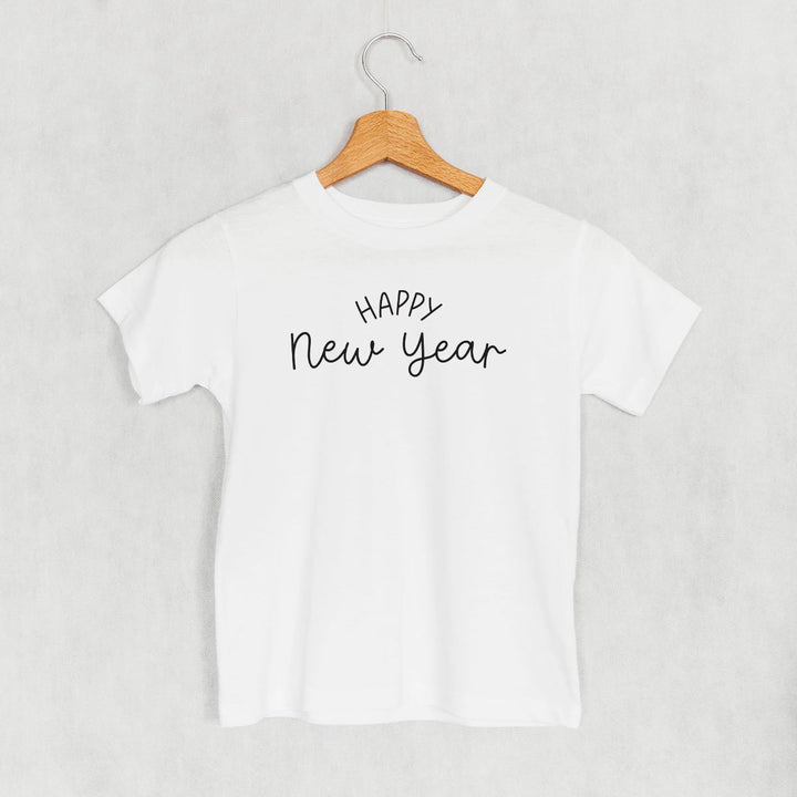 Happy New Year (Black) (Kids)
