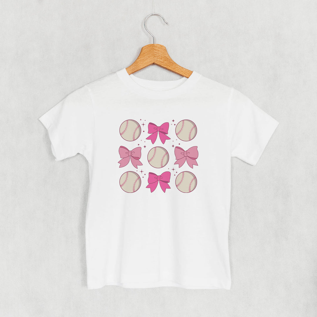 Baseball and Bows (Kids)