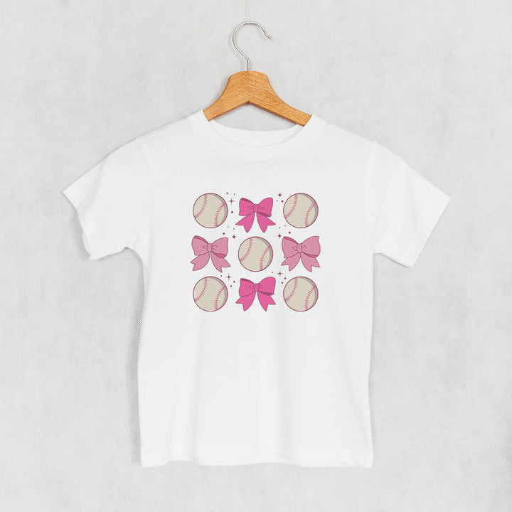 Baseball and Bows (Kids)