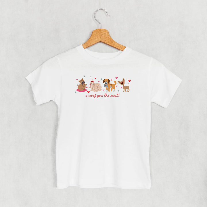 I Woof You The Most Dog Doodles (Kids)