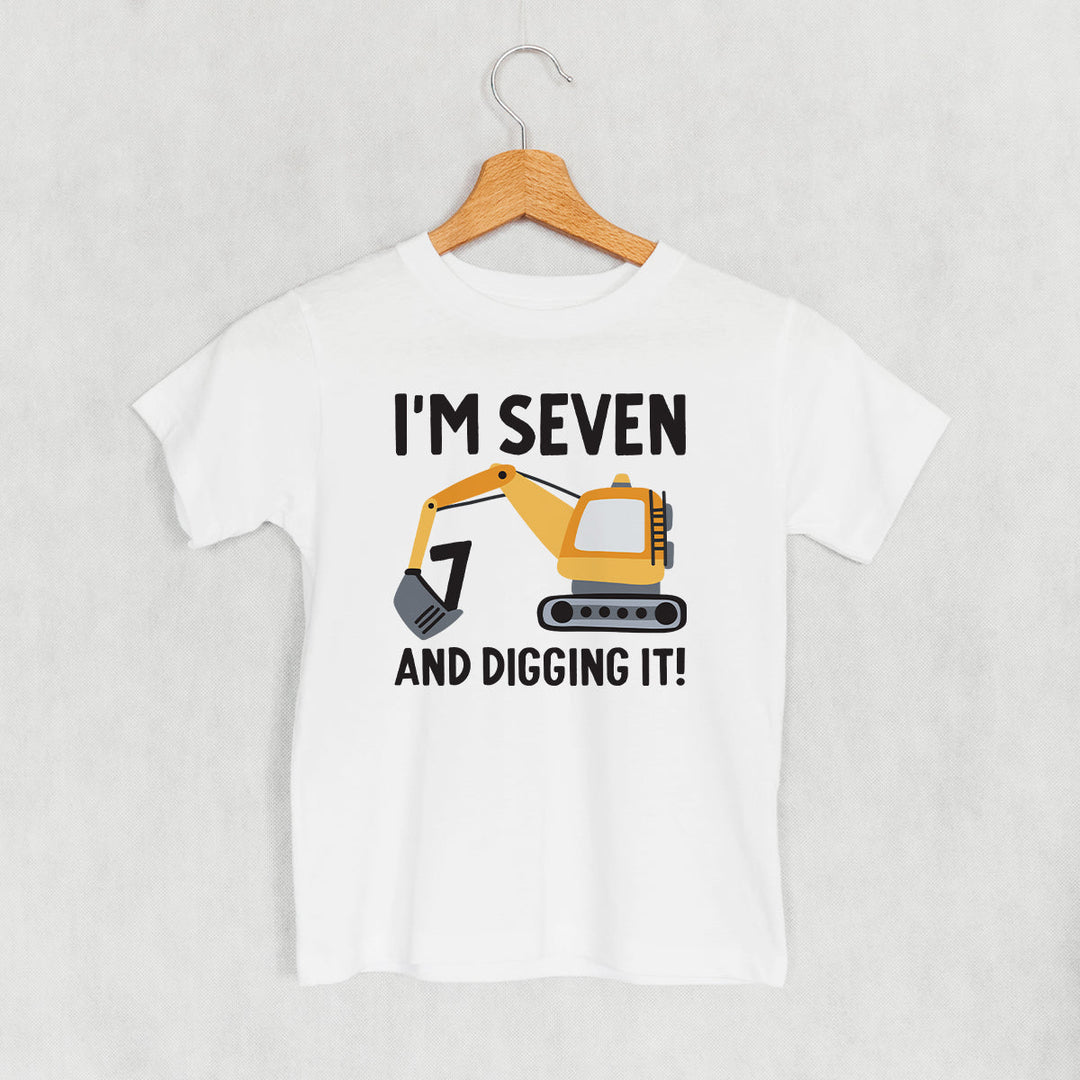 I'm 7 And Digging It (Kids)