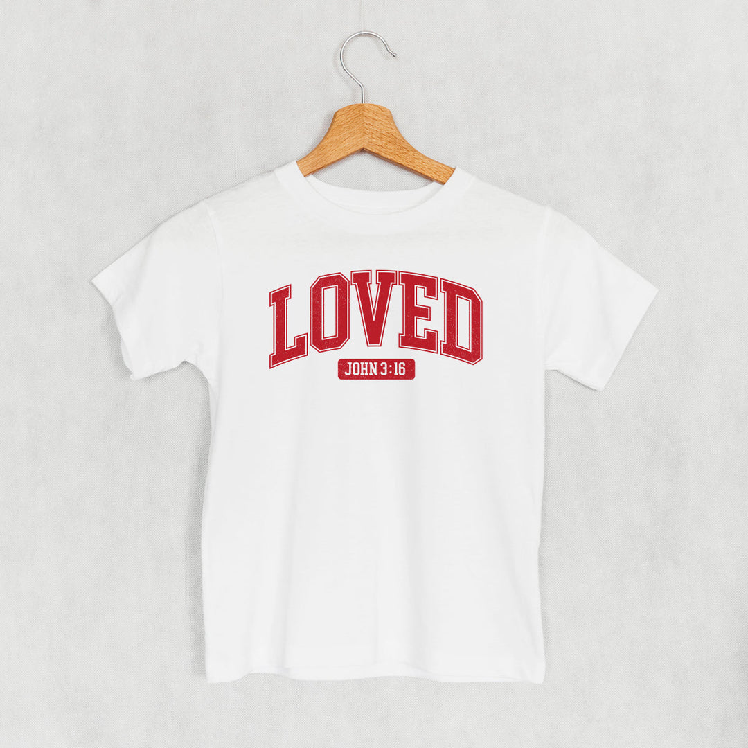 Loved John 3:16 (Kids)